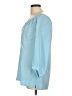 Lilly Pulitzer Blue 3/4 Sleeve Blouse Size L - photo 5