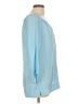Lilly Pulitzer Blue 3/4 Sleeve Blouse Size L - photo 4