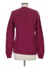 IZOD 100% Cotton Burgundy Pullover Sweater Size M - photo 2