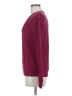IZOD 100% Cotton Burgundy Pullover Sweater Size M - photo 5