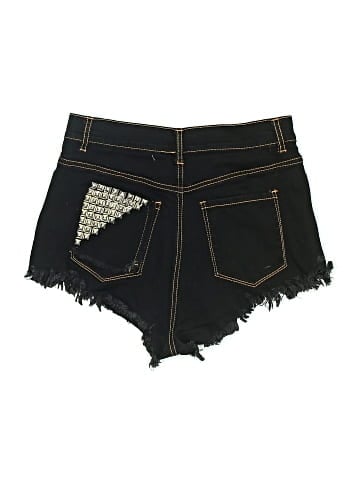 Xtaren Denim Shorts (view 2)