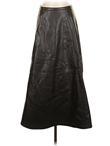 H&M Faux Leather Skirt (view 1)