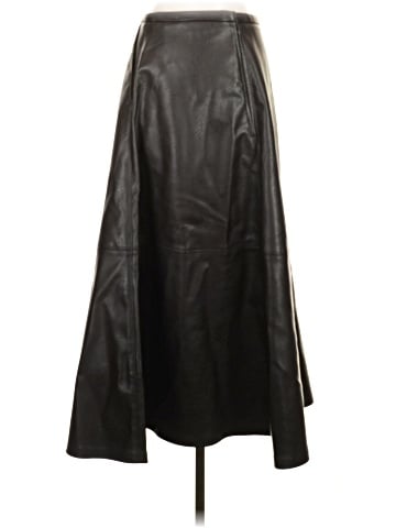 H&M Faux Leather Skirt (view 2)