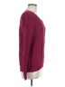 IZOD 100% Cotton Burgundy Pullover Sweater Size M - photo 4