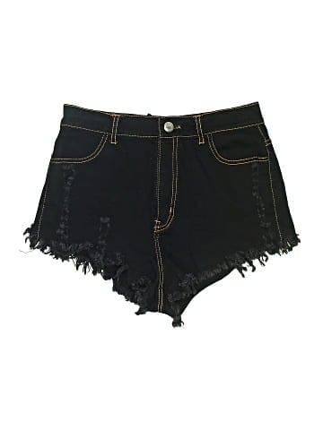 Xtaren Denim Shorts (view 1)