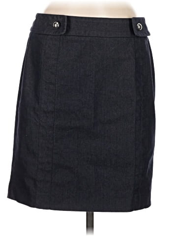 Jones New York Signature Denim Skirt (view 1)
