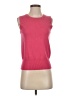 Audrey & Grace Pink Sleeveless Top Size S - photo 1