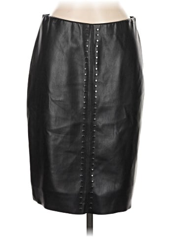 Bailey 44 Faux Leather Skirt (view 1)