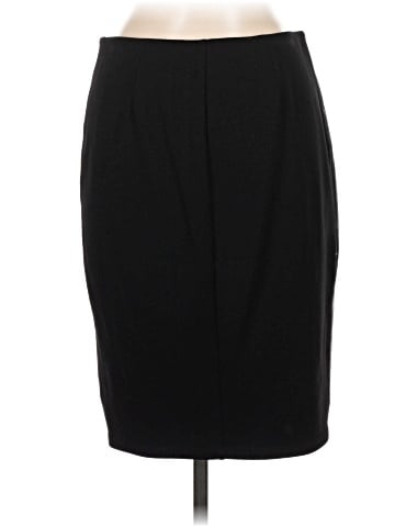Bailey 44 Faux Leather Skirt (view 2)