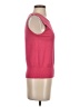 Audrey & Grace Pink Sleeveless Top Size S - photo 4