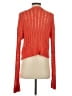 GB 100% Acrylic Orange Cardigan Size S - photo 2