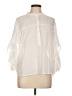 Maeve Ivory 3/4 Sleeve Blouse Size L - photo 1