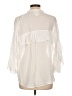 Maeve Ivory 3/4 Sleeve Blouse Size L - photo 2