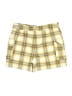 Forever 21 Plaid Yellow Shorts Size 13 - 14 - photo 2