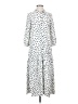 Zara Polka Dots White Casual Dress Size XS - photo 1