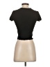 Forever 21 100% Cotton Black Short Sleeve Turtleneck Size S - photo 2