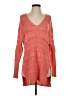 Free People Orange Pullover Sweater Size XS - photo 1