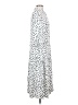 Zara Polka Dots White Casual Dress Size XS - photo 4
