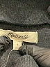 Madewell Gray Long Sleeve Top Size S - photo 7