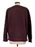 Calvin Klein 100% Polyester Solid Burgundy Sweatshirt Size L - photo 2