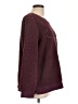 Calvin Klein 100% Polyester Solid Burgundy Sweatshirt Size L - photo 4