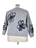 Rachel Zoe TJX Floral Gray Pullover Sweater Size 3X - photo 2