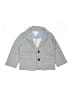 Cat & Jack Chevron-herringbone Gray Blazer 12-18 MO / 18 MO - photo 1