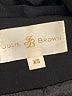 Julie Brown Black Coat Size XS - photo 6