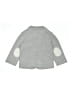 Cat & Jack Chevron-herringbone Gray Blazer 12-18 MO / 18 MO - photo 2