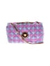 Versace Argyle Pink Purple Crossbody Bag One size - photo 1