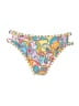 Unbranded Paisley Yellow Blue Swimsuit Bottoms Size 1X (estimated) - photo 2