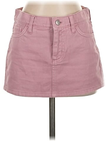 TNA Denim Skirt (view 1)