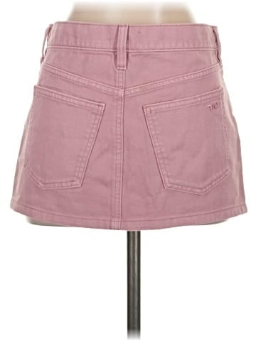 TNA Denim Skirt (view 2)