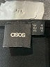 ASOS Solid Black Cocktail Dress Size 6 - photo 7