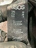 ASOS Solid Black Cocktail Dress Size 6 - photo 8