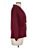 Meraki Burgundy Blazer Size L - photo 4