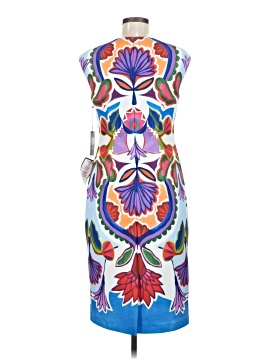 open lace back dress Vince Camuto Plum Floral Print Fit-and-Flare Dress  SilkRoll