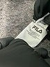 FILA 100% Polyester Black Active T-Shirt Size L - photo 8