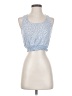 Final Touch Blue Tank Top Size S - photo 1