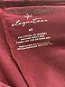 Elegantees Paisley Burgundy Active T-Shirt Size XS - photo 8