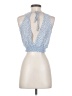 Final Touch Blue Tank Top Size S - photo 2