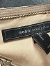 BCBGMAXAZRIA 100% Polyester Metallic Silver Cocktail Dress Size 2 - photo 7