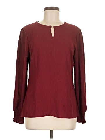 Blooming Jelly Long Sleeve Blouse (view 1)