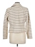 Doncaster Collection Stripes Ivory Blazer Size 8 - photo 2