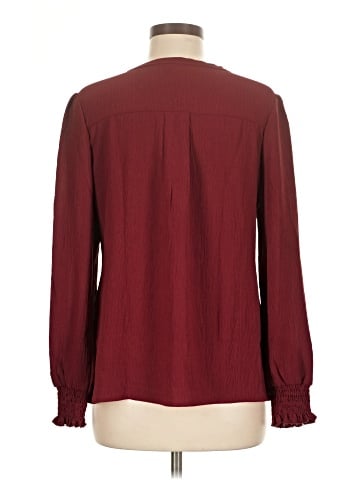 Blooming Jelly Long Sleeve Blouse (view 2)