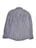 Crewcuts Stripes Blue Long Sleeve Button-Down Shirt Size 12 - photo 2