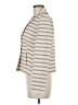 Doncaster Collection Stripes Ivory Blazer Size 8 - photo 5