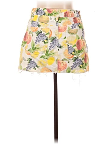 Topshop Denim Skirt (view 2)