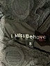Miss Behave Black Dress Size S (estimated, toddler) - photo 3