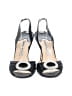 Manolo Blahnik Black Sandals Size EU 38 1/2 - photo 2